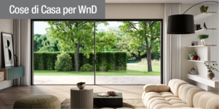 La nuova linea di scorrevoli in alluminio di WnD: design, isolamento e robustezza
