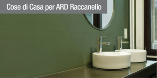 ard raccanello overgrpund bagno verde