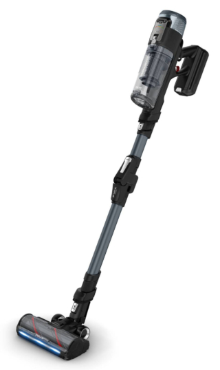 Pensata per chi ha animali domestici, X-Force Flex 16.60 di Rowenta è dotata di una serie di accessori per aspirare più facilmente i peli degli animali oltre ad avere regolazione automatica della potenza di aspirazione in base al tipo di superficie. Con potenza di aspirazione fino a 315 AirWatt e spazzola Neo dotata di luce a LED blu intensa, ha autonomia prolungata, fino a 2 ore con una sola carica, braccio pieghevole per pulire anche sotto ai mobili ed in modalità aspirabriciole pesa solo 1,8 kg diventando molto maneggevole. Prezzo 579,99 euro. www.rowenta.it