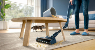 Nell’aspirapolvere flessibile Serie 5000 XC5242/10 di Philips la tecnologia PowerCyclone 10 e il motore digitale PowerBlade generano una velocità del flusso d'aria fino a 840 l/min per una raccolta accurata di polvere e sporco con consumi ridotti. Pulisce fino a 195 mq in modalità Eco e 70 mq in modalità Turbo e può essere fornito con batteria aggiuntiva. Ha display intuitivo che mostra lo stato della batteria e accessori come la bocchetta a lancia lunga e lo strumento combinato 2 in 1 per la pulizia di angoli difficili e superfici delicate. Prezzo 419 euro. www.philips.it