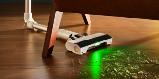 aspirapolvere cordless di Roborock