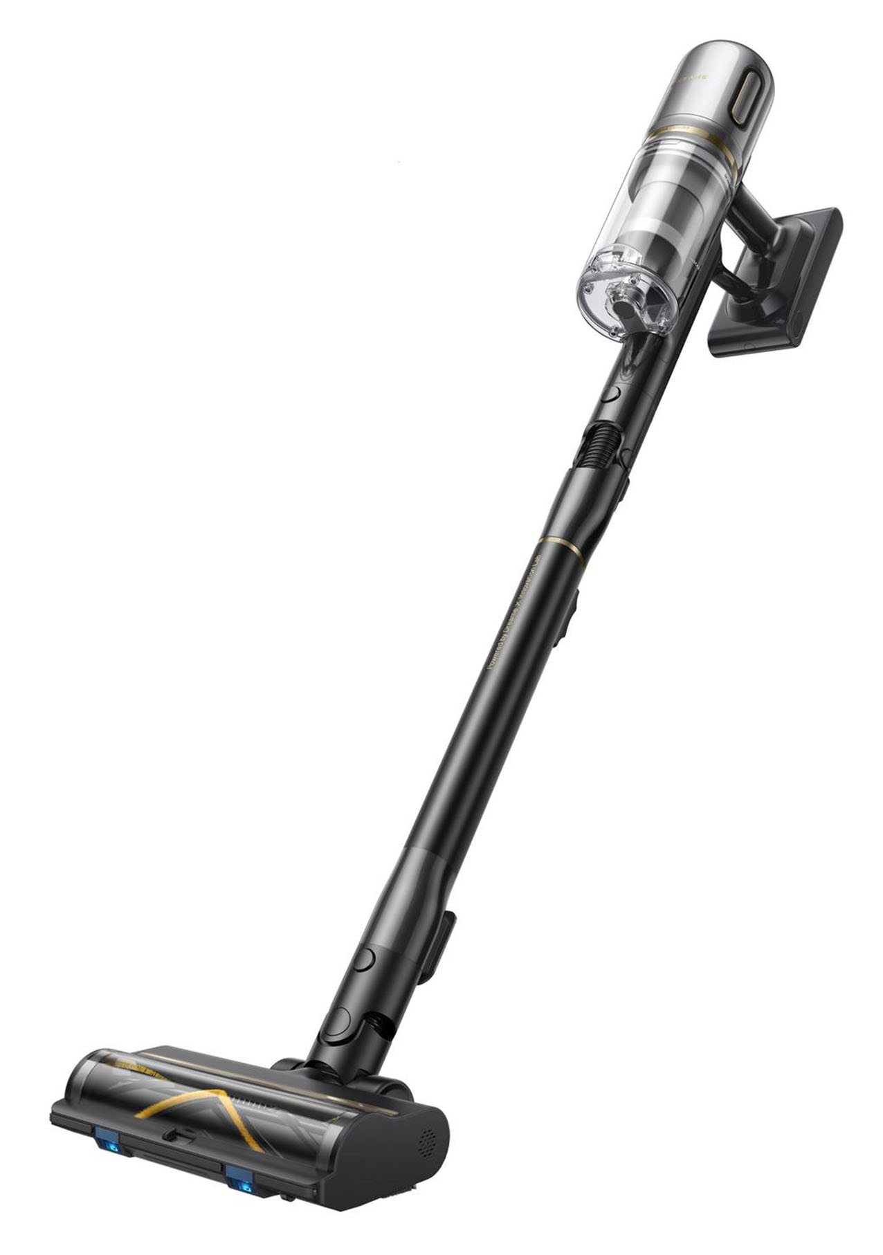 Dreame V20 è un apparecchio versatile ed efficace, con un design leggero ed ergonomico che facilita la maneggevolezza e la mobilità in diversi ambienti. Grazie al rilevamento intelligente a infrarossi, il braccio robotico si abbassa automaticamente per avvicinarsi alle pareti, arrivando fino a 0 mm, migliorando la pulizia dei bordi e riducendo gli sforzi successivi. La tecnologia a ciclone avanzata genera una potente forza centrifuga per separare in modo efficiente la polvere e impedire l'intasamento del filtro. Anti-groviglio, ha autonomia fino a 90 minuti. Prezzo 359 euro. https://www.dreametech.com