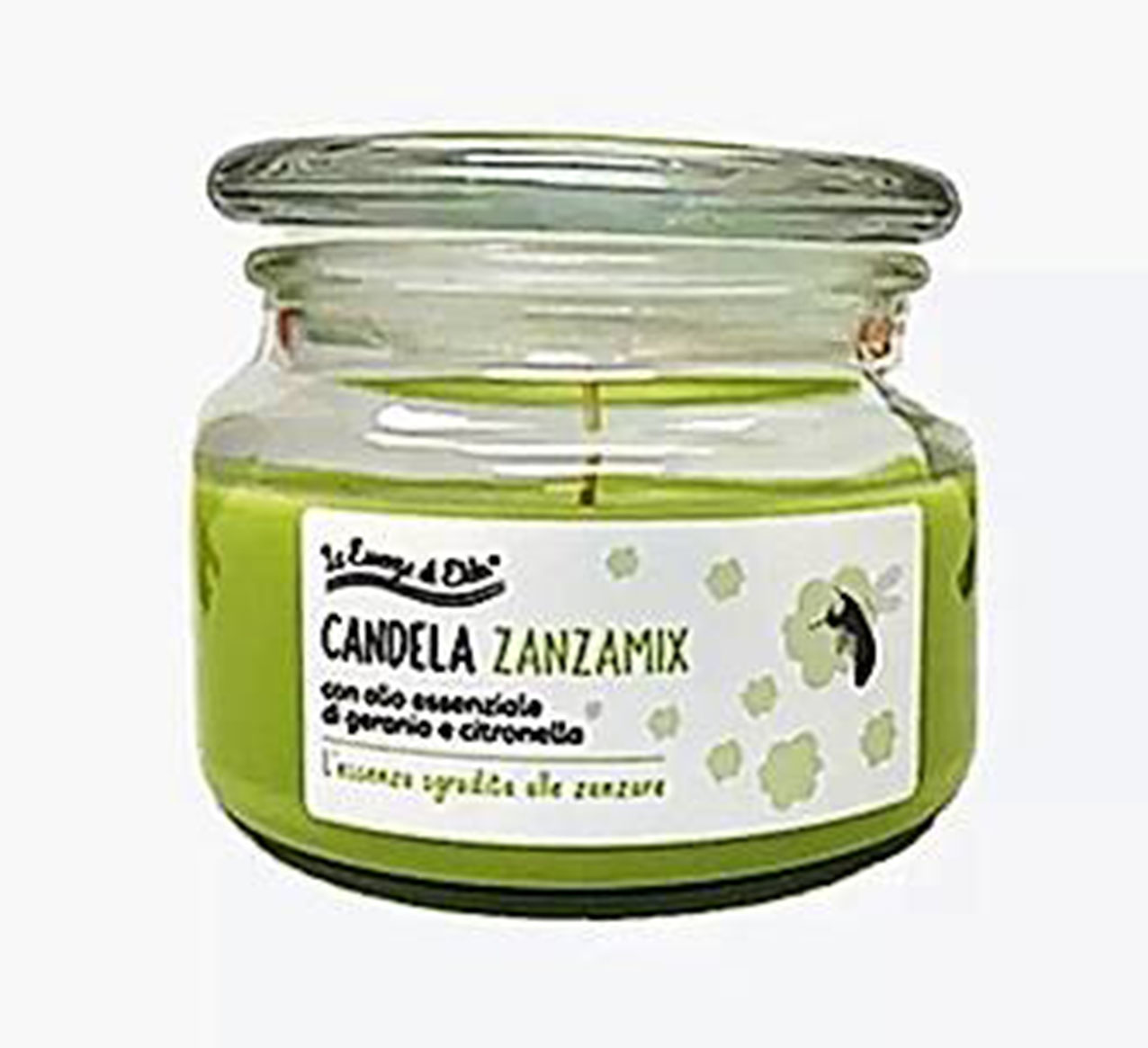 La candela antizanzare
Zanzamix
di Le Essenze di Elda da 200 ml
costa 12 euro. www.bucatoprofumato.com