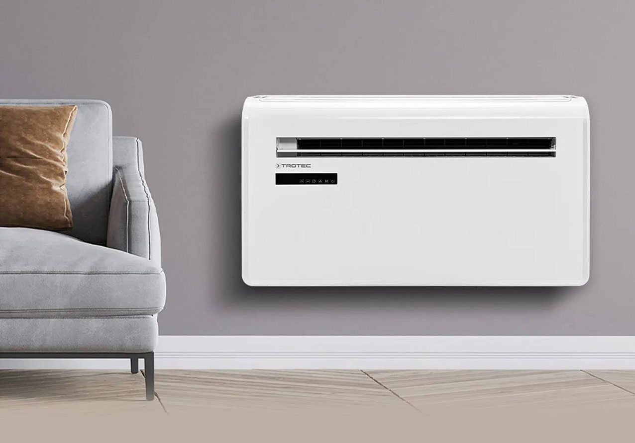Gestibile tramite app con temperatura regolabile comodamente tramite smartphone, anche da remoto, PAC-W 2650 SH di Trotec ha pompa di calore Inverter per le funzioni di riscaldamento e raffreddamento ad alta efficienza energetica. L’oscillazione automatica permette una distribuzione uniforme dell'aria nell’ambiente. Con una capacità di raffreddamento di 2,6 kW e di riscaldamento di 2,3 kW e un intervallo di funzionamento da -5 °C a +35 °C di temperatura esterna, funziona con refrigerante R290. Misura 99,5 x P 20,5 x H 58,5 cm. Prezzo 1.620 euro. www.trotec.com/it Gestibile tramite app con temperatura regolabile comodamente tramite smartphone, anche da remoto, PAC-W 2650 SH di Trotec ha pompa di calore Inverter per le funzioni di riscaldamento e raffreddamento ad alta efficienza energetica. L’oscillazione automatica permette una distribuzione uniforme dell'aria nell’ambiente. Con una capacità di raffreddamento di 2,6 kW e di riscaldamento di 2,3 kW e un intervallo di funzionamento da -5 °C a +35 °C di temperatura esterna, funziona con refrigerante R290. Misura 99,5 x P 20,5 x H 58,5 cm. Prezzo 1.620 euro. www.trotec.com/it