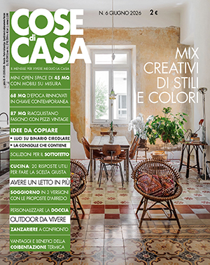 Cose di Casa di giugno 2026, in edicola dal 23 maggio
