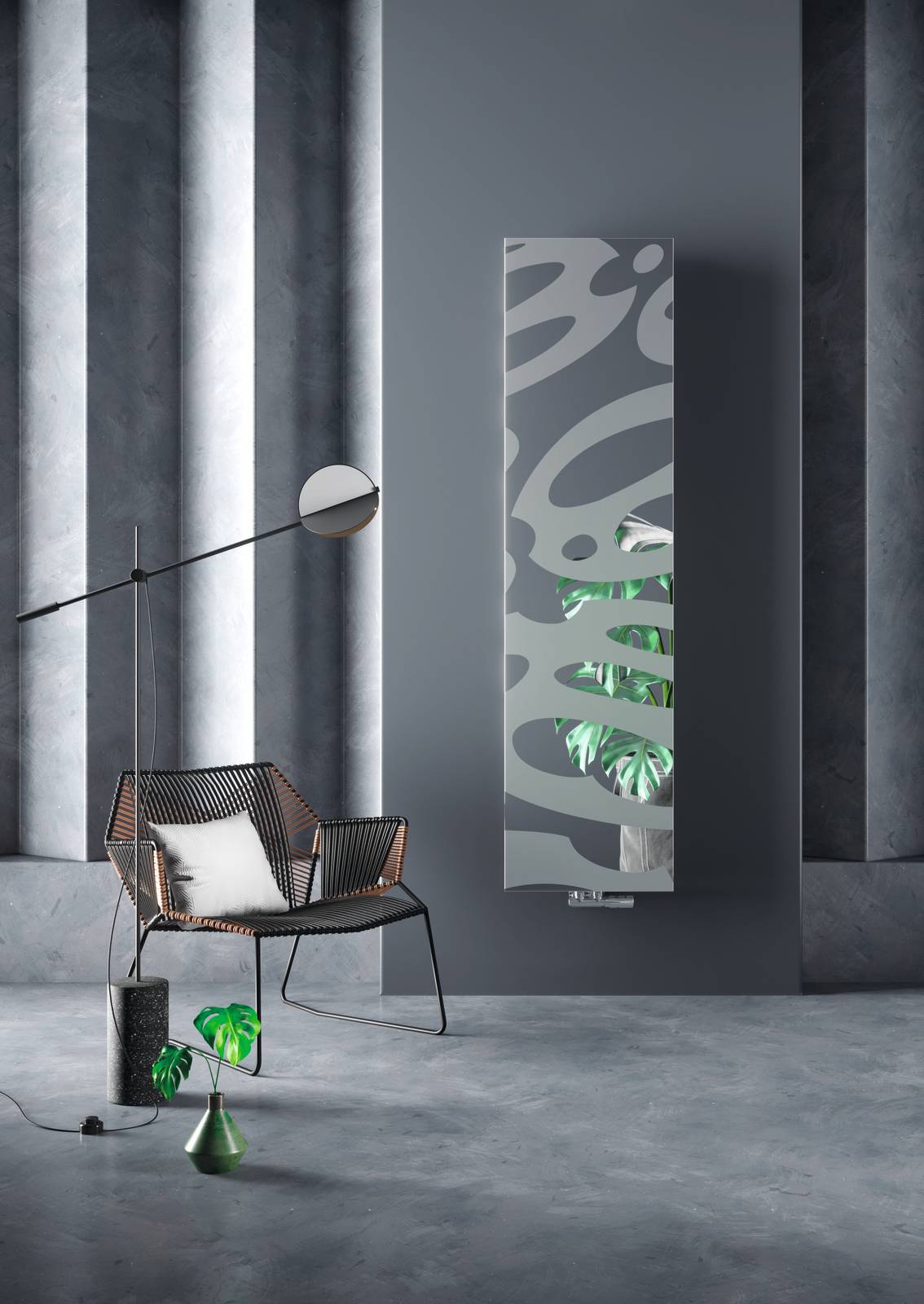 Cordivari Design - radiatore Frame Inox X04