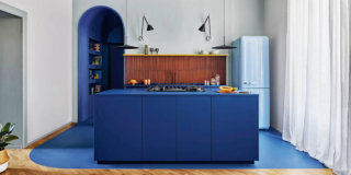 cucina blu