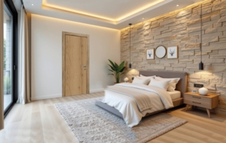 Porta interna New Lovly  rovere nordico tabacco