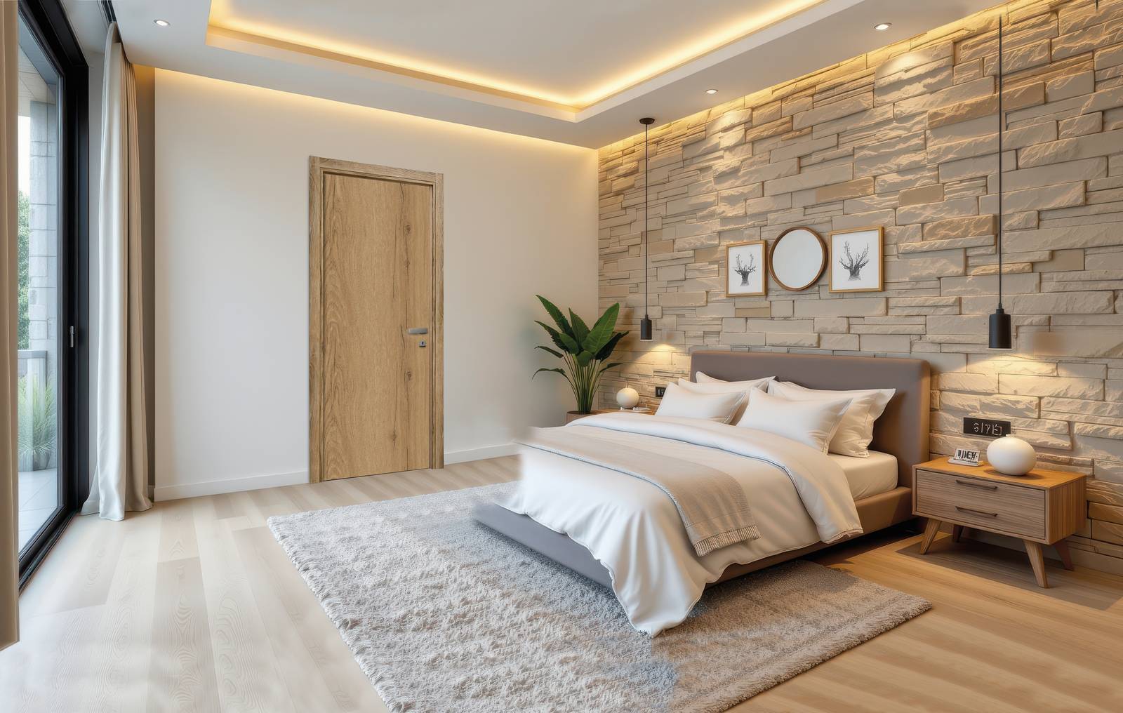 Porta interna New Lovly  rovere nordico tabacco