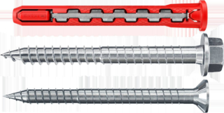 fischer HybridPower con le due viti abbinabili fischer HybridPower con le due viti abbinabili