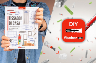 fischer Libro Fissaggi di Casa e APP DIY fischer Libro Fissaggi di Casa e APP DIY