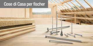 Soluzioni fischer per fissaggi sicuri e resistenti, per rendere più facile il fai da te