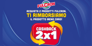 Con Fulcron il pulito conviene: arriva la promo cashback 2×1