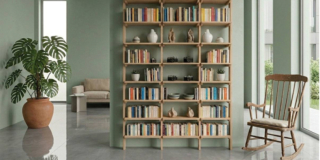 Librerie su misura in legno massello: idee e soluzioni progettuali per sfruttare ogni spazio della casa