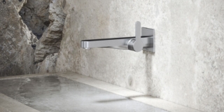 miscelatore monocomando lavabo da incasso IXMO di Keuco 2