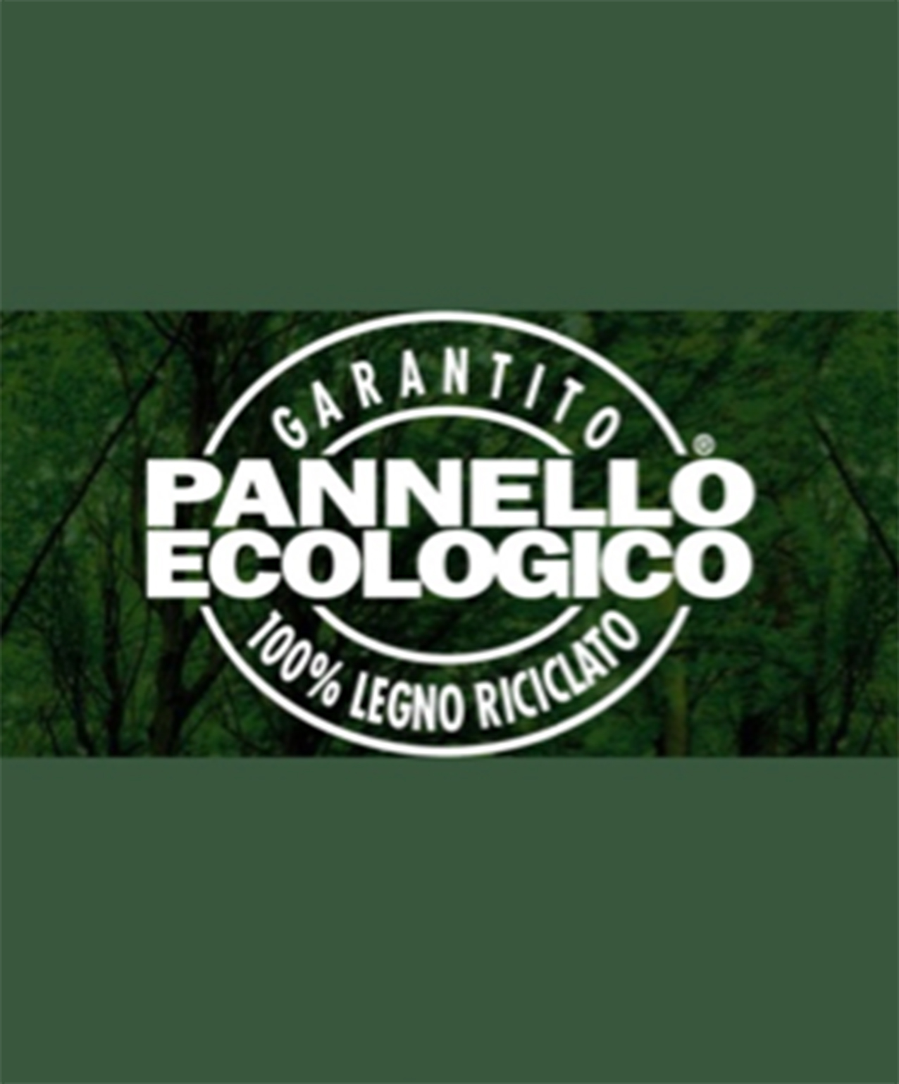 pannello ecologico