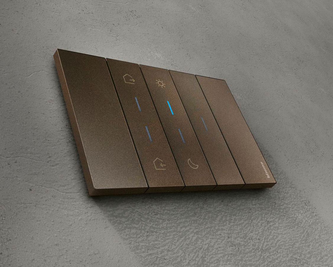 serie BTicino Living Now bronzo serie BTicino Living Now bronzo