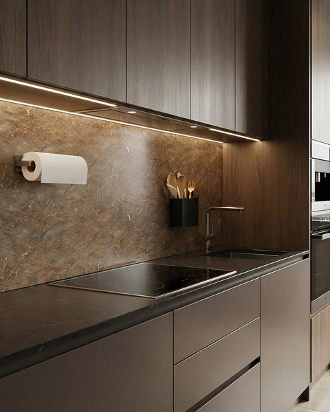 Steel Dress filo d'oro cucina