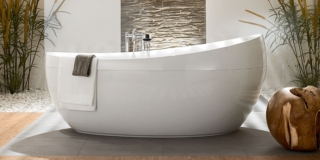 vasca freestanding Aveo di Villeroy Boch vasca freestanding Aveo di Villeroy Boch