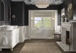 Si inserisce perfettamente in ambienti di stile classico la vasca freestanding Amiata di Victoria + Albert. È disponibile in QUARRYCAST™ Blanco (Gloss) o Standard Opaco. Ha una capienza di 361 litri e misura L 177,5 x P 79,8 x H 60,9 cm. Prezzo 4.281,50 euro. https://vandabaths.com/ Si inserisce perfettamente in ambienti di stile classico la vasca freestanding Amiata di Victoria + Albert. È disponibile in QUARRYCAST™ Blanco (Gloss) o Standard Opaco. Ha una capienza di 361 litri e misura L 177,5 x P 79,8 x H 60,9 cm. Prezzo 4.281,50 euro. https://vandabaths.com/