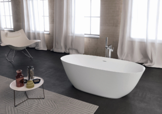 SKILL Up di Hafro è una vasca a libera installazione in Solidtek con troppo pieno e un’estetica minimale e uniforme con linee morbide e avvolgenti. Può essere anche bicolor. Misura L 160 x P 70 cm. Prezzo su richiesta. https://gruppogeromin.com/it SKILL Up di Hafro è una vasca a libera installazione in Solidtek con troppo pieno e un’estetica minimale e uniforme con linee morbide e avvolgenti. Può essere anche bicolor. Misura L 160 x P 70 cm. Prezzo su richiesta. https://gruppogeromin.com/it