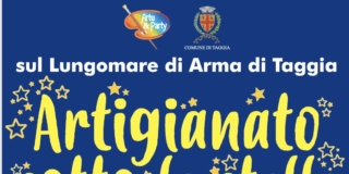 Arma di Taggia, Mercatino Artigianato, locandina date 2026