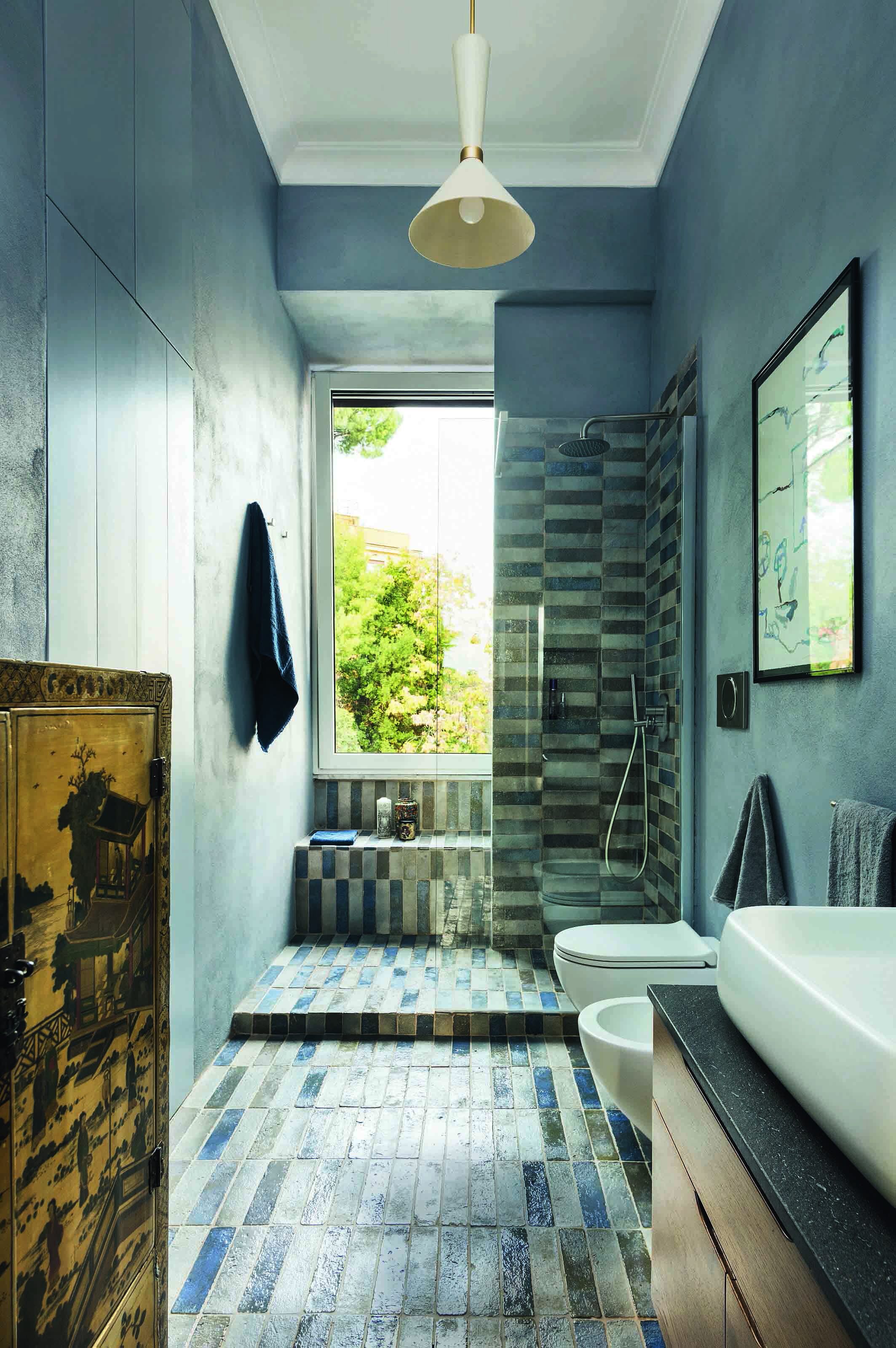 Smalto naturale di Little Greene
www.littlegreene.com
Piastrelle in cotto smaltato della collezione Terre Ossidate di Cotto Etrusco www.cottoetrusco.it
Lavabo
Shui
sanitari sospesi di Ceramica Cielo
www.ceramicacielo.it. Smalto naturale di Little Greene
www.littlegreene.com
Piastrelle in cotto smaltato della collezione Terre Ossidate di Cotto Etrusco www.cottoetrusco.it
Lavabo
Shui
sanitari sospesi di Ceramica Cielo
www.ceramicacielo.it.