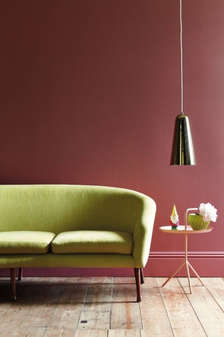 Ashes of Roses Absolute Matt Emulsion di Little Greene è la pittura per interni adatta
per verniciare ogni supporto, con un effetto omogeneo.
La confezione da
1 litro costa 59 euro. www.littlegreene.eu Ashes of Roses Absolute Matt Emulsion di Little Greene è la pittura per interni adatta
per verniciare ogni supporto, con un effetto omogeneo.
La confezione da
1 litro costa 59 euro. www.littlegreene.eu