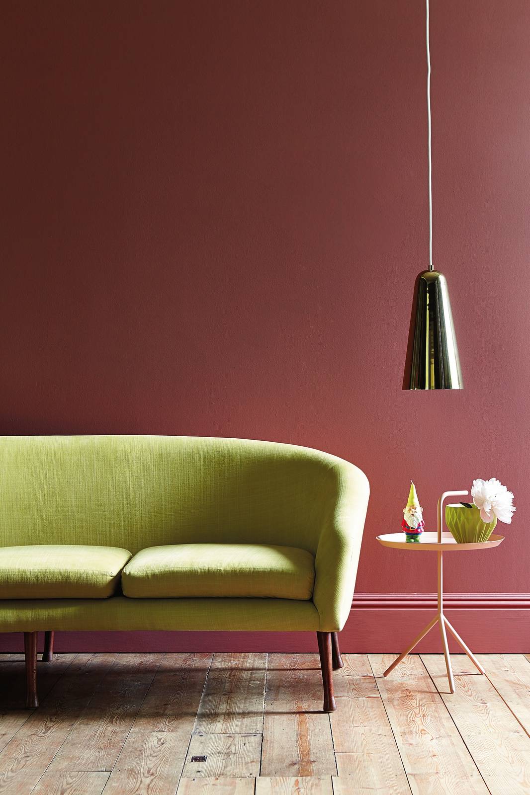 Ashes of Roses Absolute Matt Emulsion di Little Greene è la pittura per interni adatta
per verniciare ogni supporto, con un effetto omogeneo.
La confezione da
1 litro costa 59 euro. www.littlegreene.eu Ashes of Roses Absolute Matt Emulsion di Little Greene è la pittura per interni adatta
per verniciare ogni supporto, con un effetto omogeneo.
La confezione da
1 litro costa 59 euro. www.littlegreene.eu