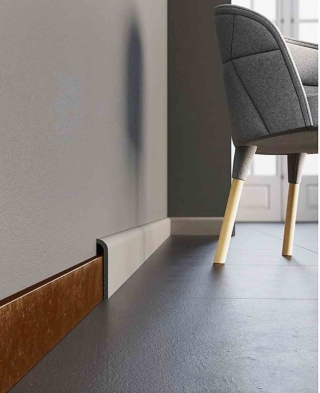 CF1 WALLSTYL® di NOËL & MARQUET copre i profili datati o danneggiati. Costa 14,42 euro/mq. www.noel-marquet.it CF1 WALLSTYL® di NOËL & MARQUET copre i profili datati o danneggiati. Costa 14,42 euro/mq. www.noel-marquet.it