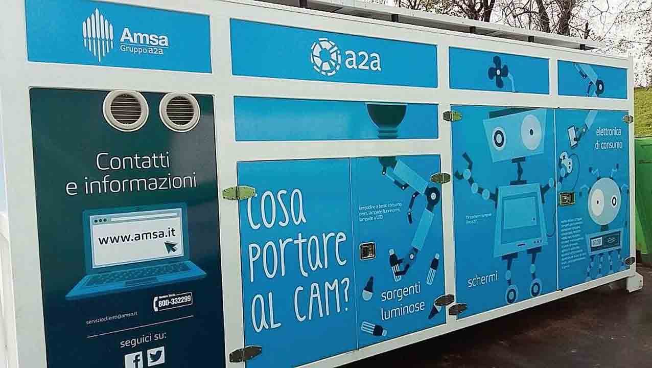 CAM-Centro ambientale mobile
