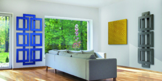 Spacious living room