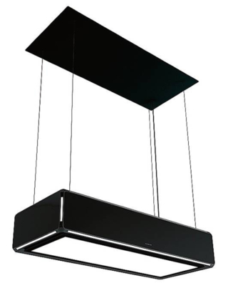 La cappa a saliscendi Lightline di Silverline, con corpo di alluminio e profili luminosi, si può controllare anche da remoto via app. www.silverlineitalia.com La cappa a saliscendi Lightline di Silverline, con corpo di alluminio e profili luminosi, si può controllare anche da remoto via app. www.silverlineitalia.com