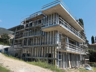 Cappotto Isotec Parete di Brianza Plastica 3