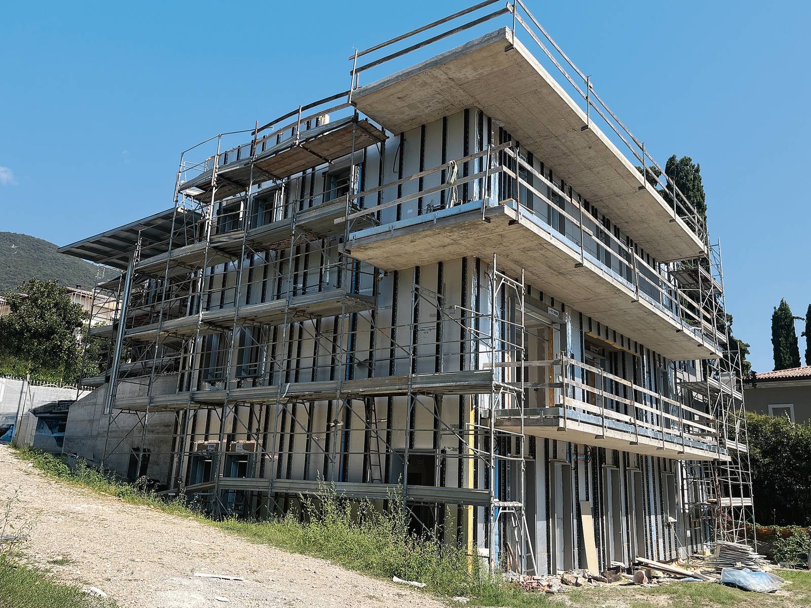 Cappotto Isotec Parete di Brianza Plastica 3
