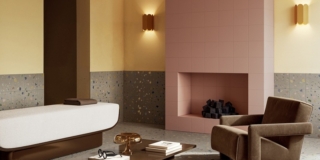 Cir Manifatture Ceramiche Forever Color gres porcellanato effetto graniglia