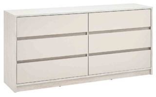 Il comò Billund di Jysk Italia, con sei grandi cassetti, misura L 153 x P 39 x H 74 cm. Costa 150 euro.
www.jysk.it Il comò Billund di Jysk Italia, con sei grandi cassetti, misura L 153 x P 39 x H 74 cm. Costa 150 euro.
www.jysk.it