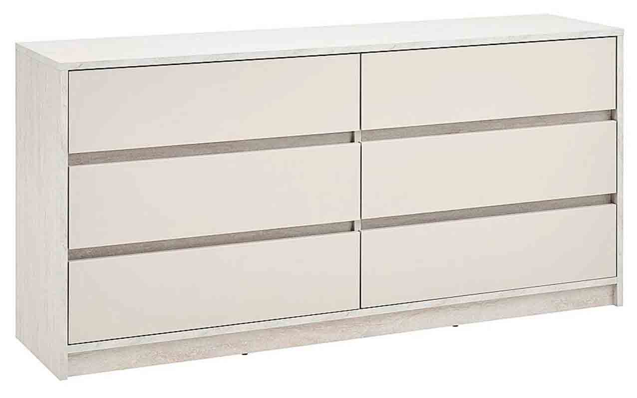 Il comò Billund di Jysk Italia, con sei grandi cassetti, misura L 153 x P 39 x H 74 cm. Costa 150 euro.
www.jysk.it Il comò Billund di Jysk Italia, con sei grandi cassetti, misura L 153 x P 39 x H 74 cm. Costa 150 euro.
www.jysk.it