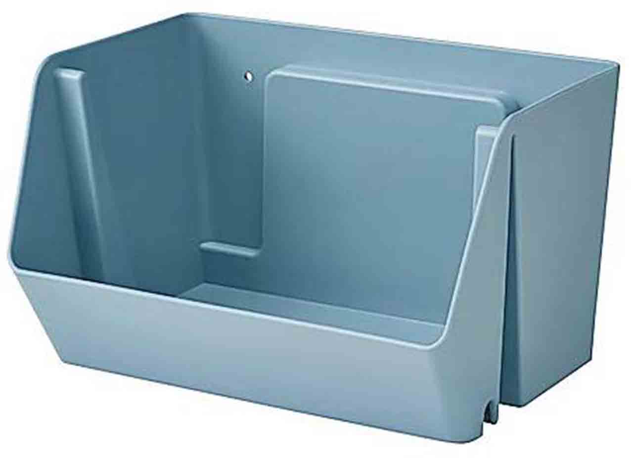 Il contenitore portaoggetti da scrivania Fodertråg di Ikea è in polipropilene da scegliere anche in giallo o grigio. Impilabile, misura L 25 x
P 18 x H 15 cm e costa 3,50 euro. www.ikea.com Il contenitore portaoggetti da scrivania Fodertråg di Ikea è in polipropilene da scegliere anche in giallo o grigio. Impilabile, misura L 25 x
P 18 x H 15 cm e costa 3,50 euro. www.ikea.com