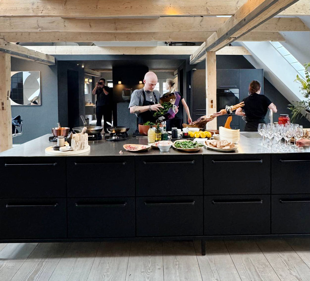 Cucina nera, Vipp