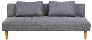 Il divano a tre posti Matylda di Bonami Essentials è dotato di due grandi cuscini coordinati; si trasforma in letto abbassando lo schienale. Misura L 180 x P 86/100 x H 74 cm. www.bonami.it Il divano a tre posti Matylda di Bonami Essentials è dotato di due grandi cuscini coordinati; si trasforma in letto abbassando lo schienale. Misura L 180 x P 86/100 x H 74 cm. www.bonami.it