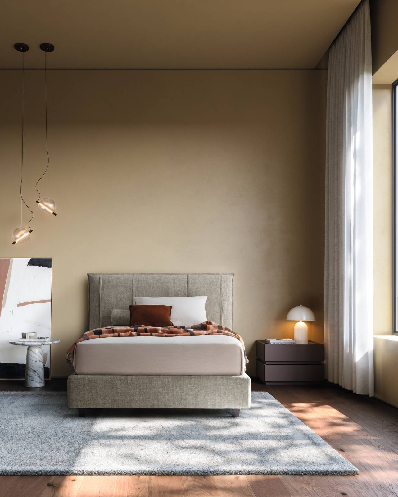 Letto Folder, collezione 2026, di Ennerev Letto Folder, collezione 2026, di Ennerev