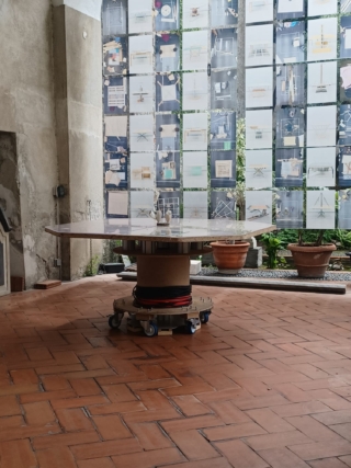Genova Design Week tavolo