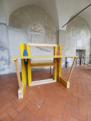 Genova Design week accessorio legno