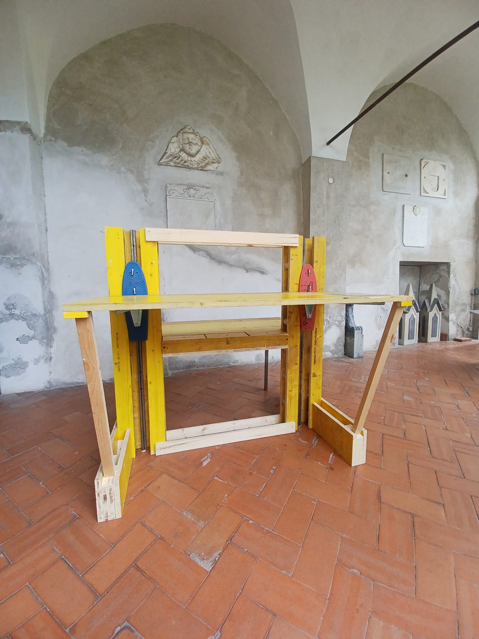 Genova Design week accessorio legno