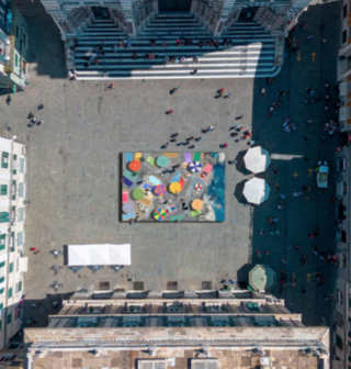 Genova Design week foto aerea