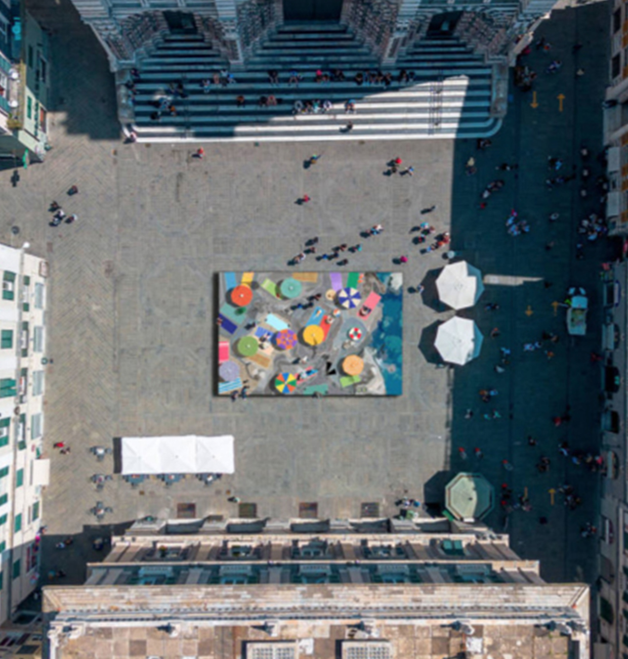 Genova Design week foto aerea