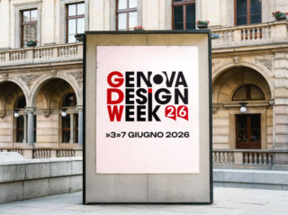 Genova Design week locandina
