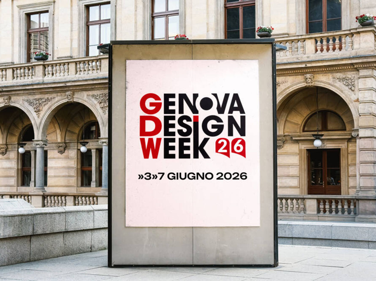 Genova Design week locandina