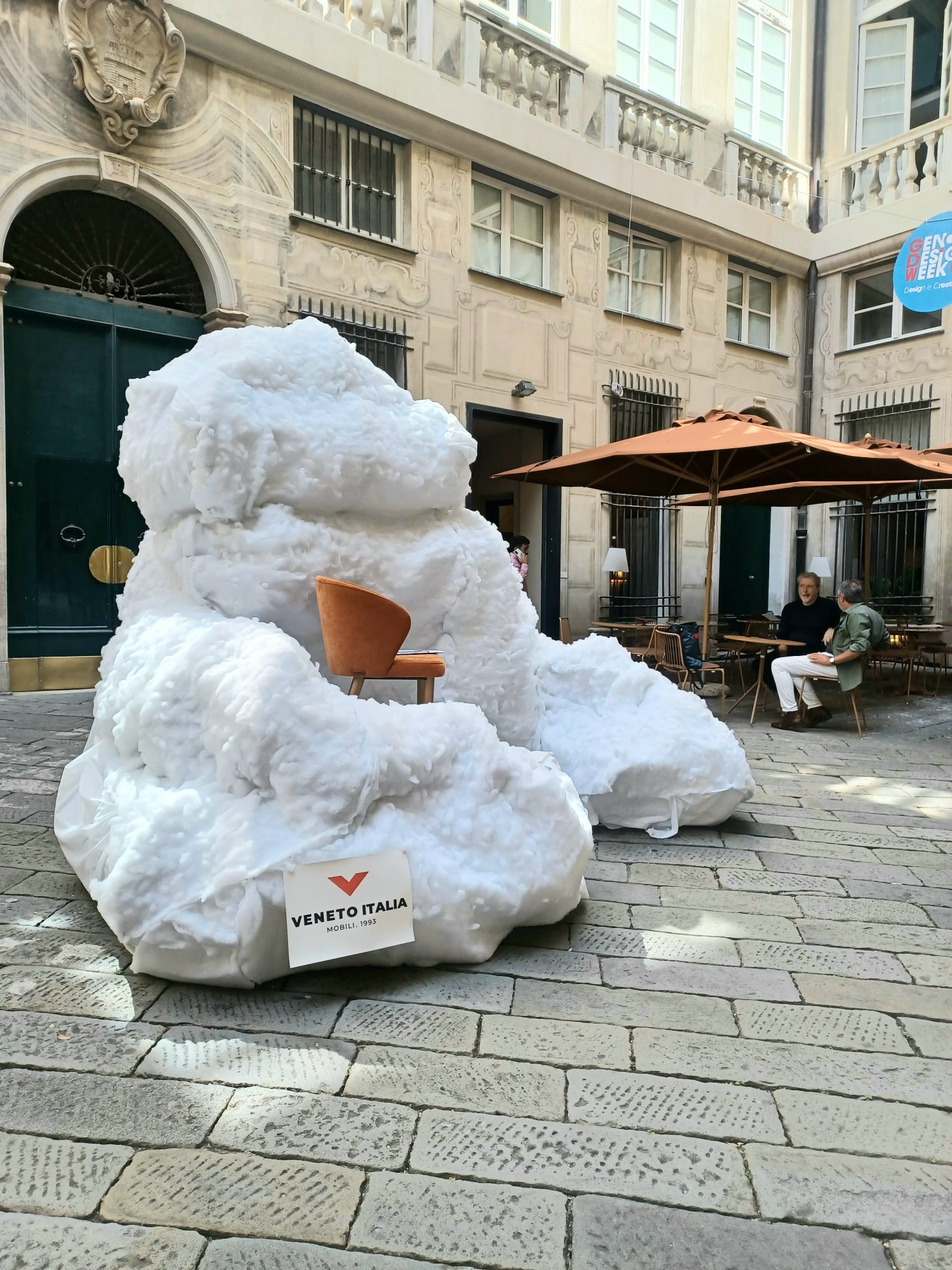 Genova Design week sedia retro